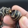 Antique Burmese Pumtek Pyu & Dzi Agate Beads Bracelet Image 10