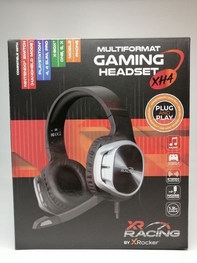 X Rocker Video Rocker Gaming Chair & XR RACING: XH4 Headset - Brand new