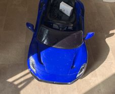 Maserati electric toy car