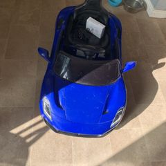 Maserati electric toy car