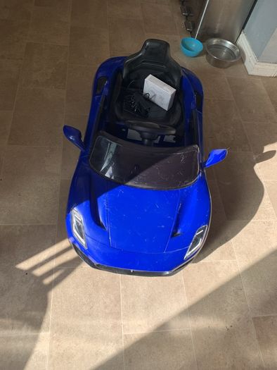 Maserati electric toy car