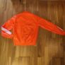 Adidas Originals x Pharrell Williams Orange Track Top Jacket (M) Image 10