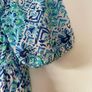 Dunnes maxi summer dress blue size medium- New Image 5