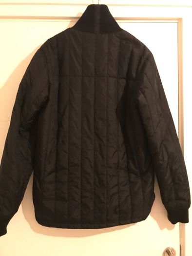 Black McKenzie quilt jacket