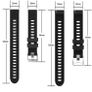 PURPLE 20mm Silicone Band Strap for Garmin vivoactive 3/ vivomove HR /vivomove Image 3