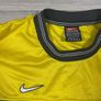 Vintage 90s Nike Template Brazil Style Jersey Shirt Mens Medium Image 3