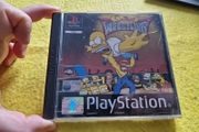The Simpsons Wrestling PlayStation1 Ps1 PlayStation2 Ps2 Games Original
