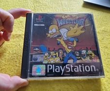 The Simpsons Wrestling PlayStation1 Ps1 PlayStation2 Ps2 Games Original