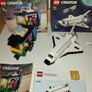 Lego Creator 3-in-1  Vehicles & Space Shuttle Lot Image 2