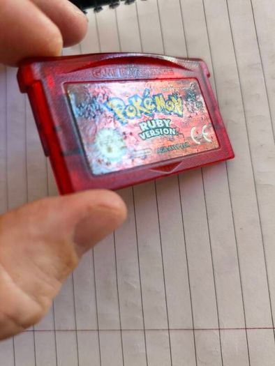 Pokemon Ruby GBA