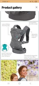 infantino baby carrier