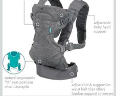 infantino baby carrier