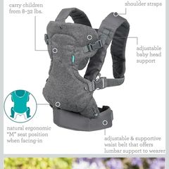 infantino baby carrier