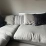 L shaped couch Image 2