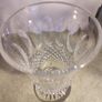 Lovely Vintage Footed Dublin Crystal Vase Image 6
