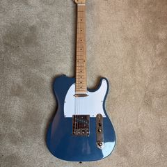 Tele style electric guitar