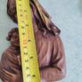 WOOD CARVED Italian Wall Madonna and Child Vintage Catholic Religious Wall Art Mary and Jesus Midcentury Image 3