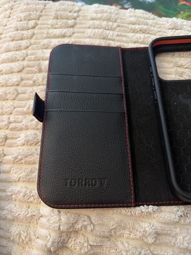 Torro Leather Wallet Case for iPhone 17 Pro