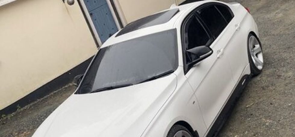 BMW f30 320d auto