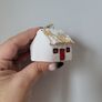 Christmas wooden Irish Cottages Image 10