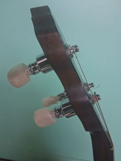 Vintage Ludwig Dixie tenor banjo .