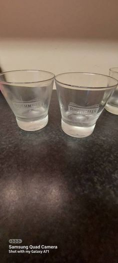 bushmills tumbler glasses x 2,price includes post to anywhere in Ireland, collectors item,