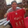 liverpool signed shirt Image 7