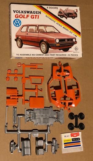 CGGC 1/48 plastic carkit selection
