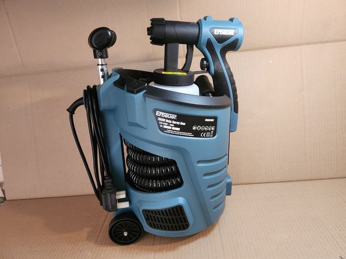 Erbauer Erb561 Srg  700w  Hvlp Spray Gun