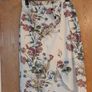 River Island Cream Wrap  Style  Skirt. S.16    B.N.W.T. Image 2
