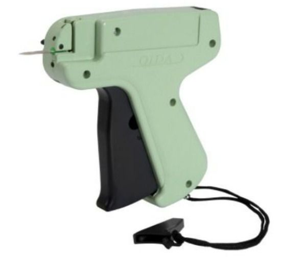 Price Label Clothes Tag Gun+3" 1000 Barbs+5 Needles