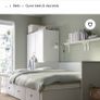 1 ikea day bed  and mattresses and mattress protector Image 7