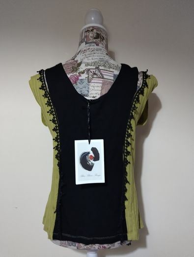 Bleu Blanc Rouge Top, New With Tags