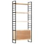 4-Tier Bookcase 80x30x180 cm Solid Mango Wood Image 5