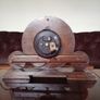 Art Deco Style Metamec Mantle Clock Image 5