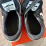Nike toddler shoes UK6.5 EU23.5 black white Image 4