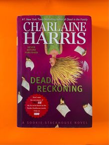 Dead Reckoning by Charlaine Harris True Blood Book Hardcover