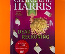 Dead Reckoning by Charlaine Harris True Blood Book Hardcover