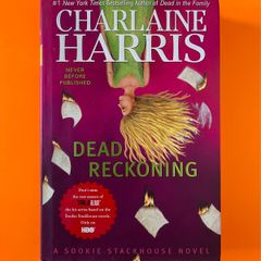 Dead Reckoning by Charlaine Harris True Blood Book Hardcover