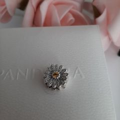 new genuine pandora reflexions sparkling daisy charm