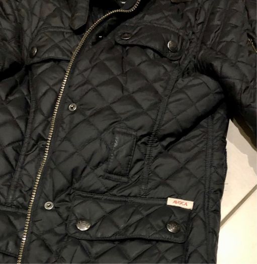 Avoca black jacket