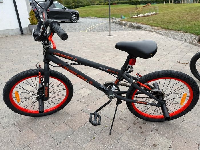 20 inch Ambush BMX bike