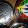 Metal Grinders Small various designs and sizes 10 to 15 Image 10
