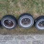 Ford Fiesta 2010 Alloy Wheels 15 Set of 4) Image 7