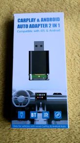 displays a Carplay & Android Auto Adapter 2in1