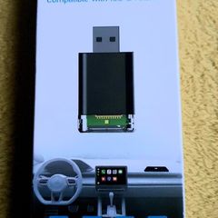 displays a Carplay & Android Auto Adapter 2in1