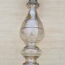 Vintage Large Glass Candlestick Image 4