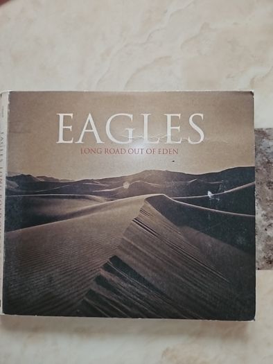 Eagles 2CD  - Long Road Out Of Eden