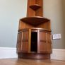 Mid Century Nathan Corner Cabinet Image 6