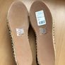 French connection Ladies Black and cream Bee espidrilles Eu 41 Size 7 Image 6
